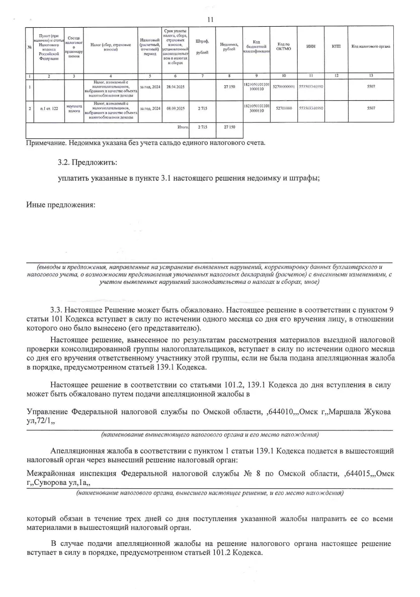 Решение от 08.09.2025 