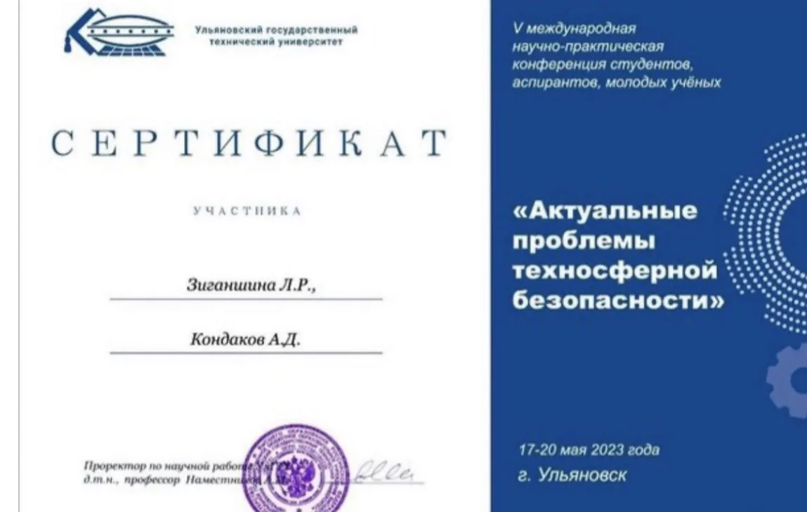 Чебышева Лилия Робертовна