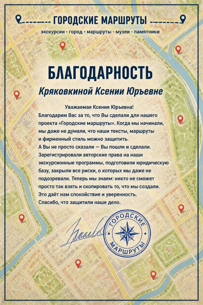 Кряковкина Ксения Юрьевна