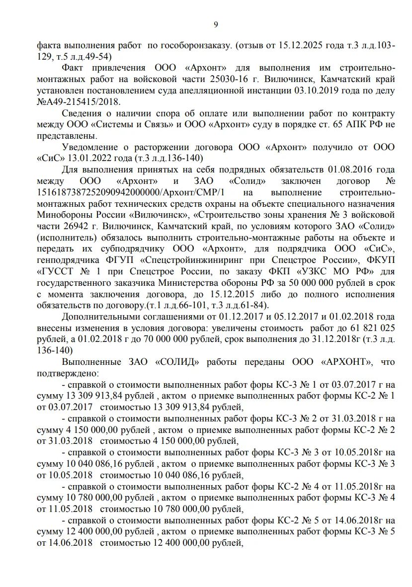 Решение от 09.04.2026
