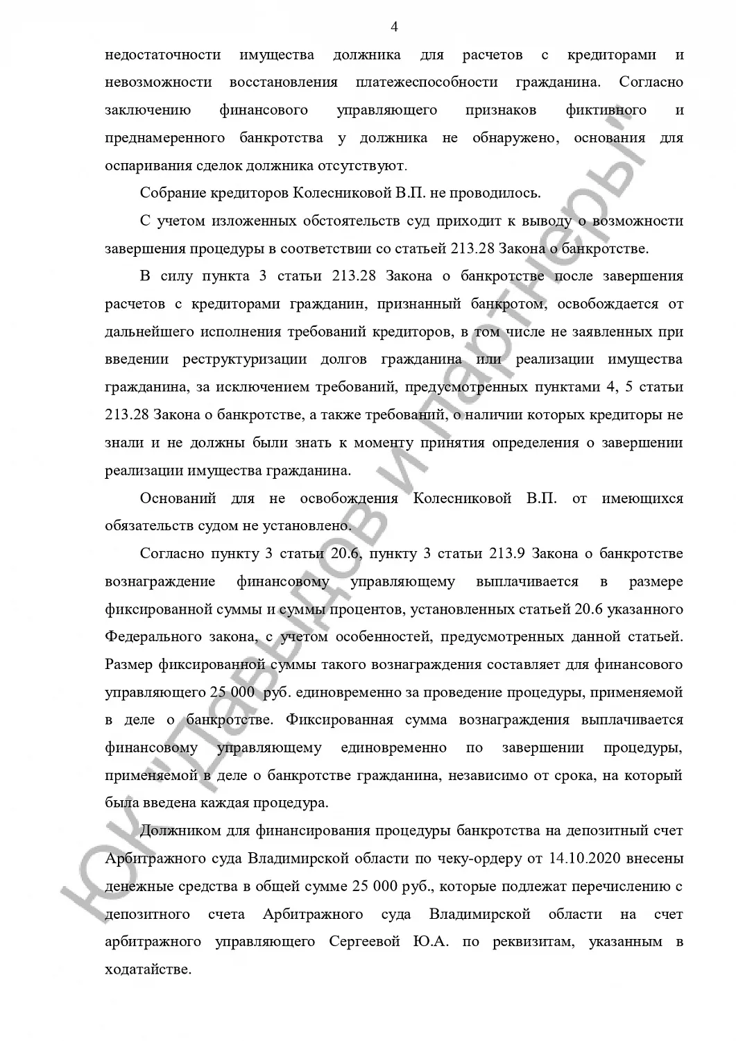 Решение №А11-10981/2020